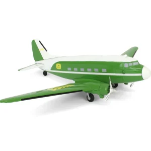 Manufacturer_SpecCast Airplanes & Banks<Limited Edition John Deere DC-3 Airplane Bank 1994 by SpecCast