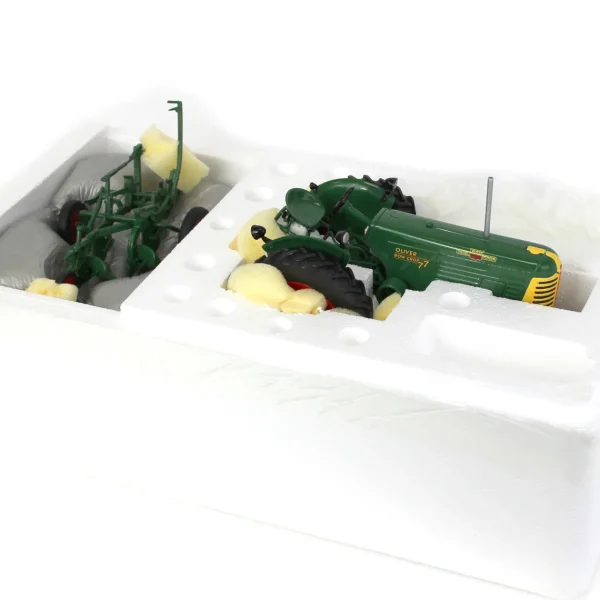 Manufacturer_SpecCast Implements<1/16 Limited Edition Oliver 77 with Raydex Plow & Base, 2003 Wisconsin Tech Days