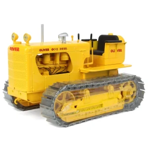 Manufacturer_SpecCast Crawlers & Dozers<1/16 Limited Edition Oliver OC-12 Diesel Crawler with Metal Tracks