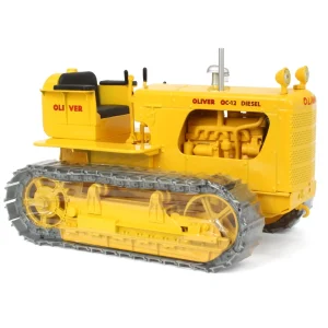 Manufacturer_SpecCast Crawlers & Dozers<1/16 Limited Edition Oliver OC-12 Diesel Crawler with Metal Tracks