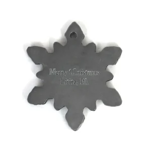 Outback Toys Christmas DéCor<2022 Limited Edition Snowflake Ornament