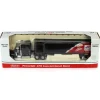 Manufacturer_SpecCast Box Trucks & Trailers<1/64 Limited Edition Peterbilt 379 Conventional Semi, First Production Liberty Classics Box Trailer