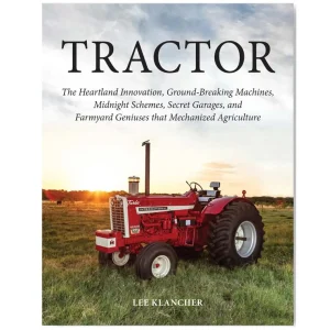 Outback Toys Books, Calendars & Dvds<Limited Edition Red Cover Tractor Book by Lee Klancher