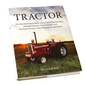 Outback Toys Books, Calendars & Dvds<Limited Edition Red Cover Tractor Book by Lee Klancher