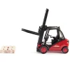 Manufacturer_SIKU Loaders<1/50 Linde Forklift with 2 Pallets
