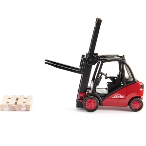 Manufacturer_SIKU Loaders<1/50 Linde Forklift with 2 Pallets