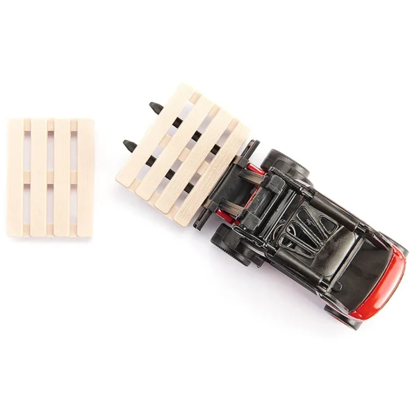 Manufacturer_SIKU Loaders<1/50 Linde Forklift with 2 Pallets