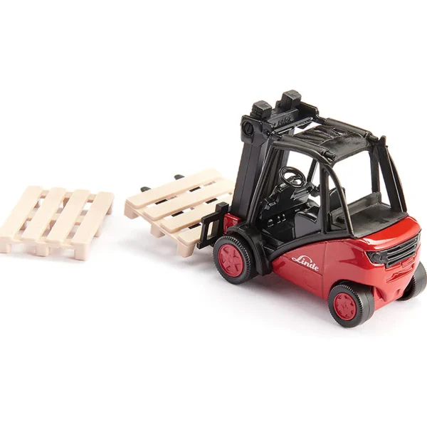 Manufacturer_SIKU Loaders<1/50 Linde Forklift with 2 Pallets
