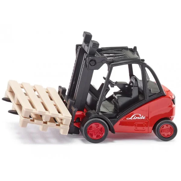 Manufacturer_SIKU Loaders<1/50 Linde Forklift with 2 Pallets