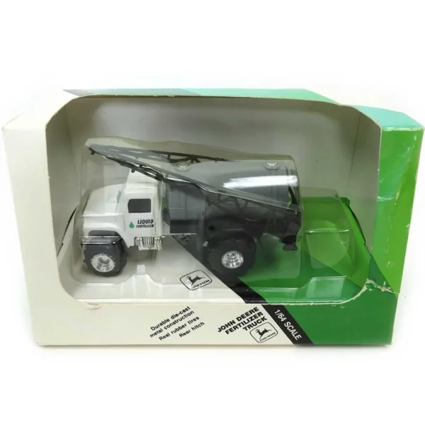 Manufacturer_ERTL Tanker Trucks<1/64 Liquid Fertilizer Spreader with Large Tires and Booms