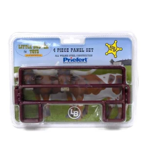 Manufacturer_Little Buster Toys Little Buster Toys<1/16 Little Buster Toys 4 pc. Red Panel Set