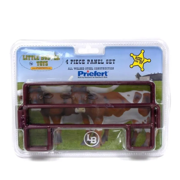 Manufacturer_Little Buster Toys Little Buster Toys<1/16 Little Buster Toys 4 pc. Red Panel Set
