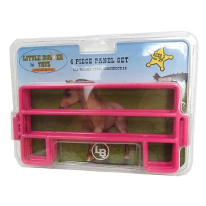 Manufacturer_Little Buster Toys Little Buster Toys<1/16 Little Buster Toys 4 pc.Pink Panel Set