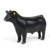 Manufacturer_Little Buster Toys Play Animals & Accessories<1/16 Little Buster Toys Black Angus Show Bull with Nose Ring
