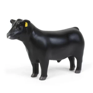 Manufacturer_Little Buster Toys Play Animals & Accessories<1/16 Little Buster Toys Black Angus Show Bull with Nose Ring