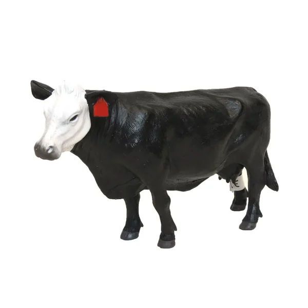 Manufacturer_Little Buster Toys Play Animals & Accessories<1/16 Little Buster Toys Black Cow with White Face
