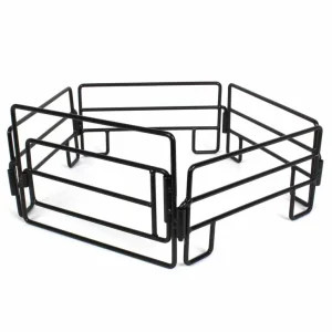 Manufacturer_Little Buster Toys Little Buster Toys<1/16 Little Buster Toys Black Panels with Gate 5 Piece Combo Set