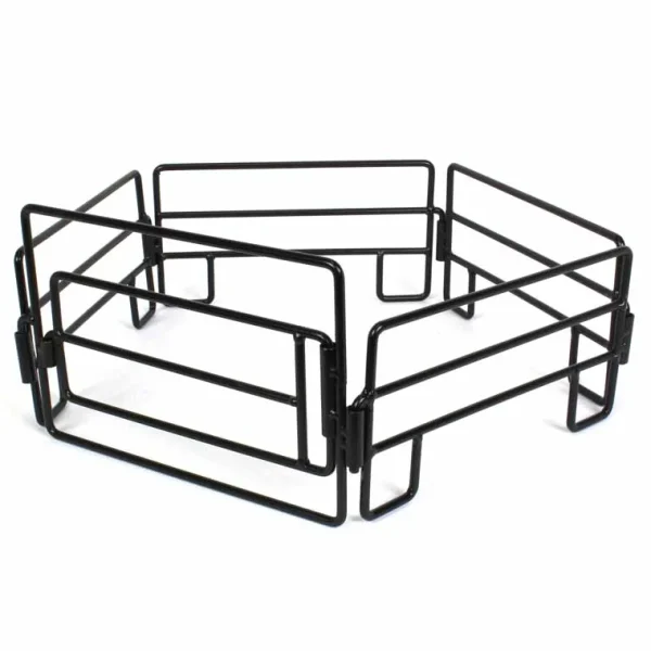Manufacturer_Little Buster Toys Little Buster Toys<1/16 Little Buster Toys Black Panels with Gate 5 Piece Combo Set