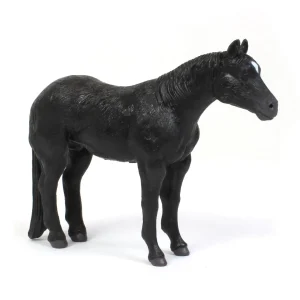 Manufacturer_Little Buster Toys Play Animals & Accessories<1/16 Little Buster Toys Black Quarter Horse