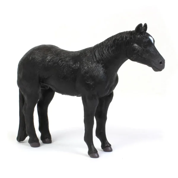 Manufacturer_Little Buster Toys Play Animals & Accessories<1/16 Little Buster Toys Black Quarter Horse