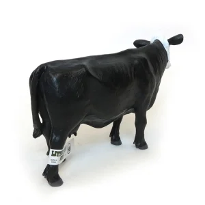 Manufacturer_Little Buster Toys Play Animals & Accessories<1/16 Little Buster Toys Black Cow with White Face