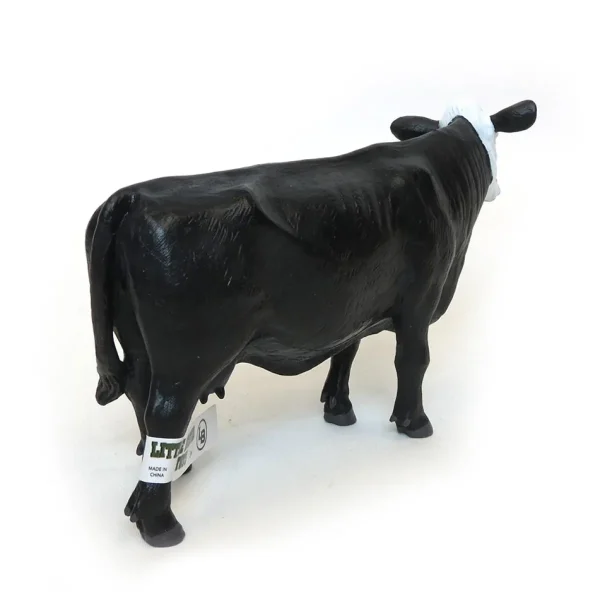 Manufacturer_Little Buster Toys Play Animals & Accessories<1/16 Little Buster Toys Black Cow with White Face