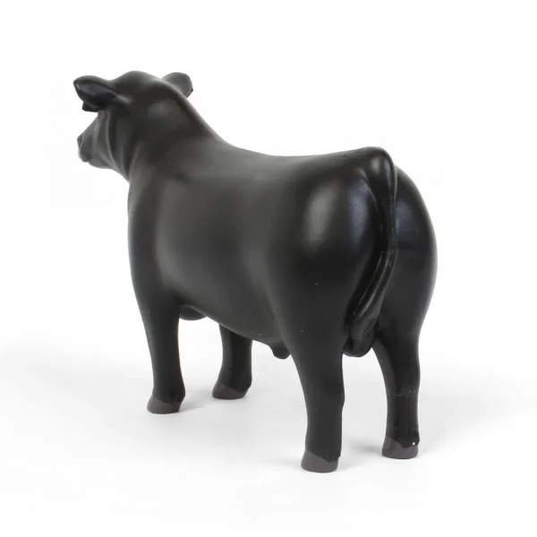 Manufacturer_Little Buster Toys Play Animals & Accessories<1/16 Little Buster Toys Black Angus Show Bull with Nose Ring