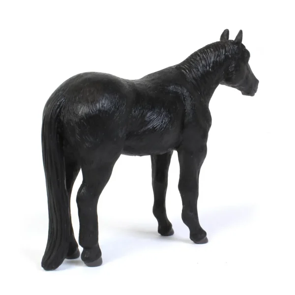 Manufacturer_Little Buster Toys Play Animals & Accessories<1/16 Little Buster Toys Black Quarter Horse