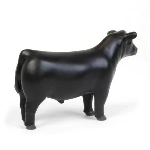 Manufacturer_Little Buster Toys Play Animals & Accessories<1/16 Little Buster Toys Black Angus Show Bull with Nose Ring
