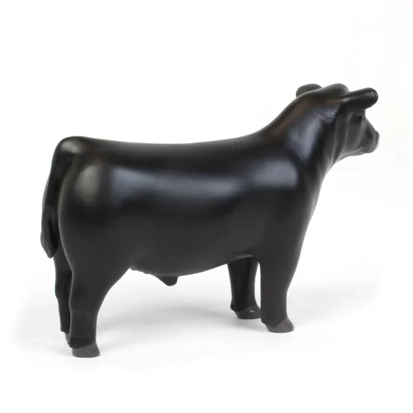 Manufacturer_Little Buster Toys Play Animals & Accessories<1/16 Little Buster Toys Black Angus Show Bull with Nose Ring
