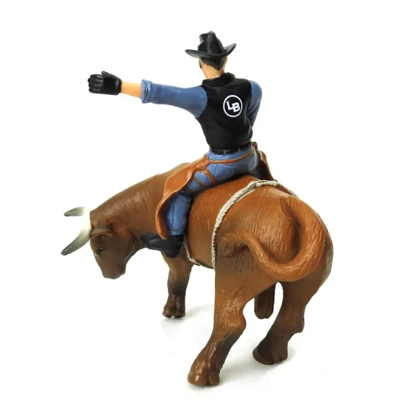 Manufacturer_Little Buster Toys Little Buster Toys<1/16 Little Buster Toys Bucking Bull & Rider