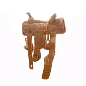 Manufacturer_Little Buster Toys Little Buster Toys<1/16 Little Buster Toys Calf Roping Saddle