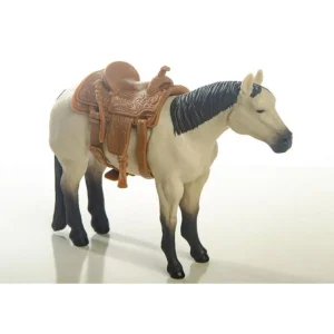 Manufacturer_Little Buster Toys Little Buster Toys<1/16 Little Buster Toys Calf Roping Saddle