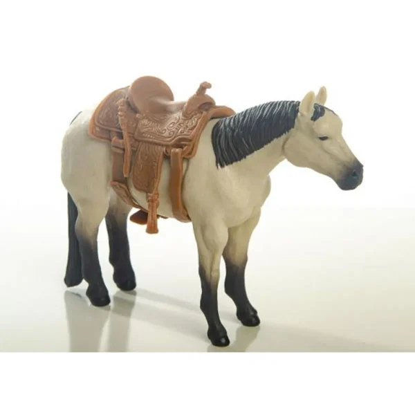 Manufacturer_Little Buster Toys Little Buster Toys<1/16 Little Buster Toys Calf Roping Saddle