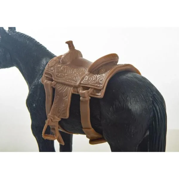 Manufacturer_Little Buster Toys Little Buster Toys<1/16 Little Buster Toys Calf Roping Saddle