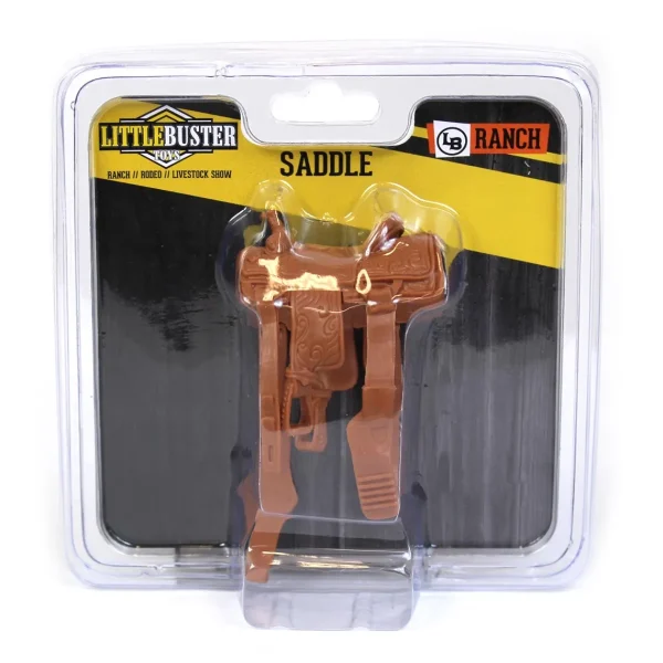 Manufacturer_Little Buster Toys Little Buster Toys<1/16 Little Buster Toys Calf Roping Saddle