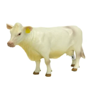 Manufacturer_Little Buster Toys Play Animals & Accessories<1/16 Little Buster Toys Charolais Cow