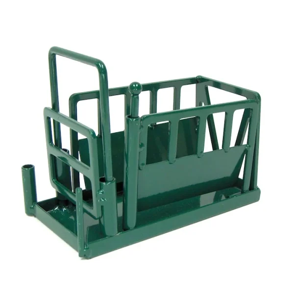 Manufacturer_Little Buster Toys Little Buster Toys<1/16 Little Buster Toys Green Cattle Squeeze Chute