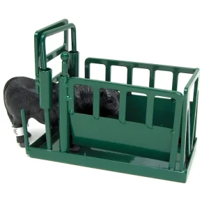Manufacturer_Little Buster Toys Little Buster Toys<1/16 Little Buster Toys Green Cattle Squeeze Chute