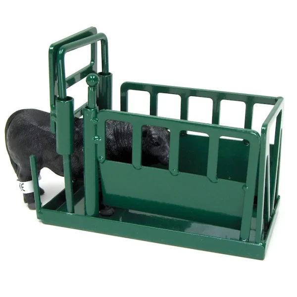 Manufacturer_Little Buster Toys Little Buster Toys<1/16 Little Buster Toys Green Cattle Squeeze Chute