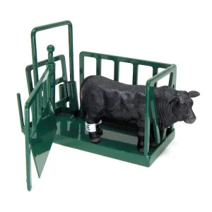 Manufacturer_Little Buster Toys Little Buster Toys<1/16 Little Buster Toys Green Cattle Squeeze Chute
