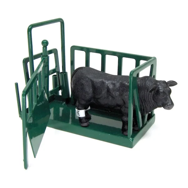 Manufacturer_Little Buster Toys Little Buster Toys<1/16 Little Buster Toys Green Cattle Squeeze Chute