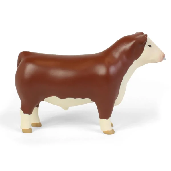Manufacturer_Little Buster Toys Little Buster Toys<1/16 Little Buster Toys Hereford Show Bull with Nose Ring