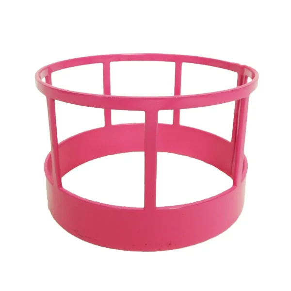 Manufacturer_Little Buster Toys Little Buster Toys<1/16 Little Buster Toys Pink Round Bale Hay Feeder