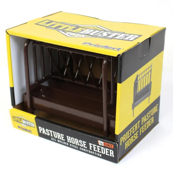 Manufacturer_Little Buster Toys Little Buster Toys<1/16 Little Buster Toys Priefert Pasture Horse Feeder
