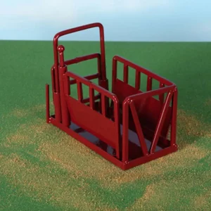Manufacturer_Little Buster Toys Little Buster Toys<1/16 Little Buster Toys Red Cattle Squeeze Chute