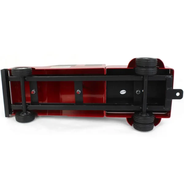 Manufacturer_Little Buster Toys Pickup Trucks<1/16 Little Buster Toys Red 4-Door Dually Pickup Truck