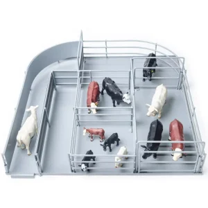 Manufacturer_Little Buster Toys Wooden Barns & Large Accessories<1/16 Little Buster Toys Sweep Alley System