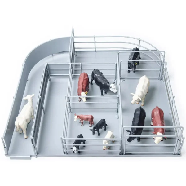 Manufacturer_Little Buster Toys Wooden Barns & Large Accessories<1/16 Little Buster Toys Sweep Alley System