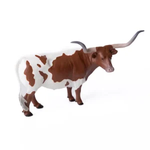 Manufacturer_Little Buster Toys Play Animals & Accessories<1/16 Little Buster Toys Texas Longhorn Bull